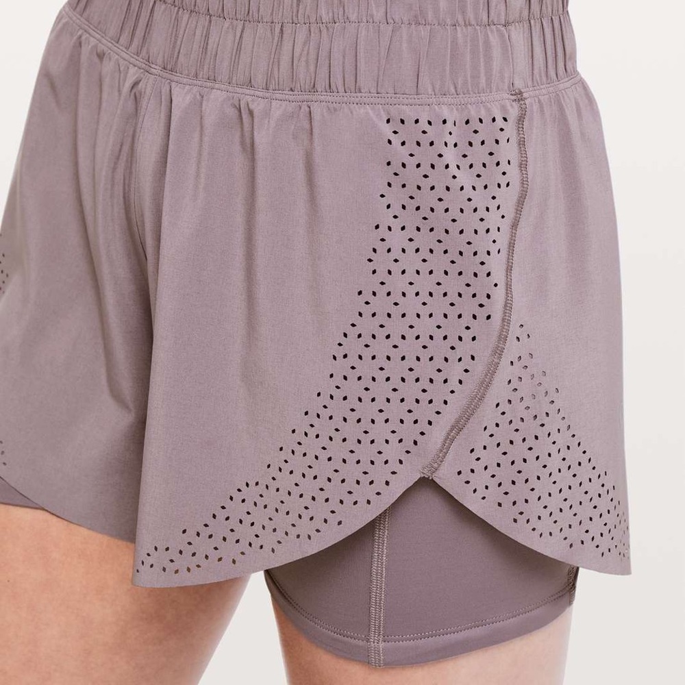 Lululemon Laser Speed Train Short *4.5"